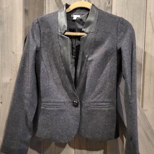 Nordstrom BP Wool Black Blazer Size XS